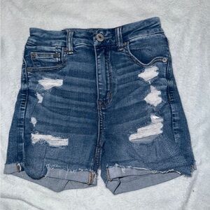 American eagle Distressed Denim Women's Shorts